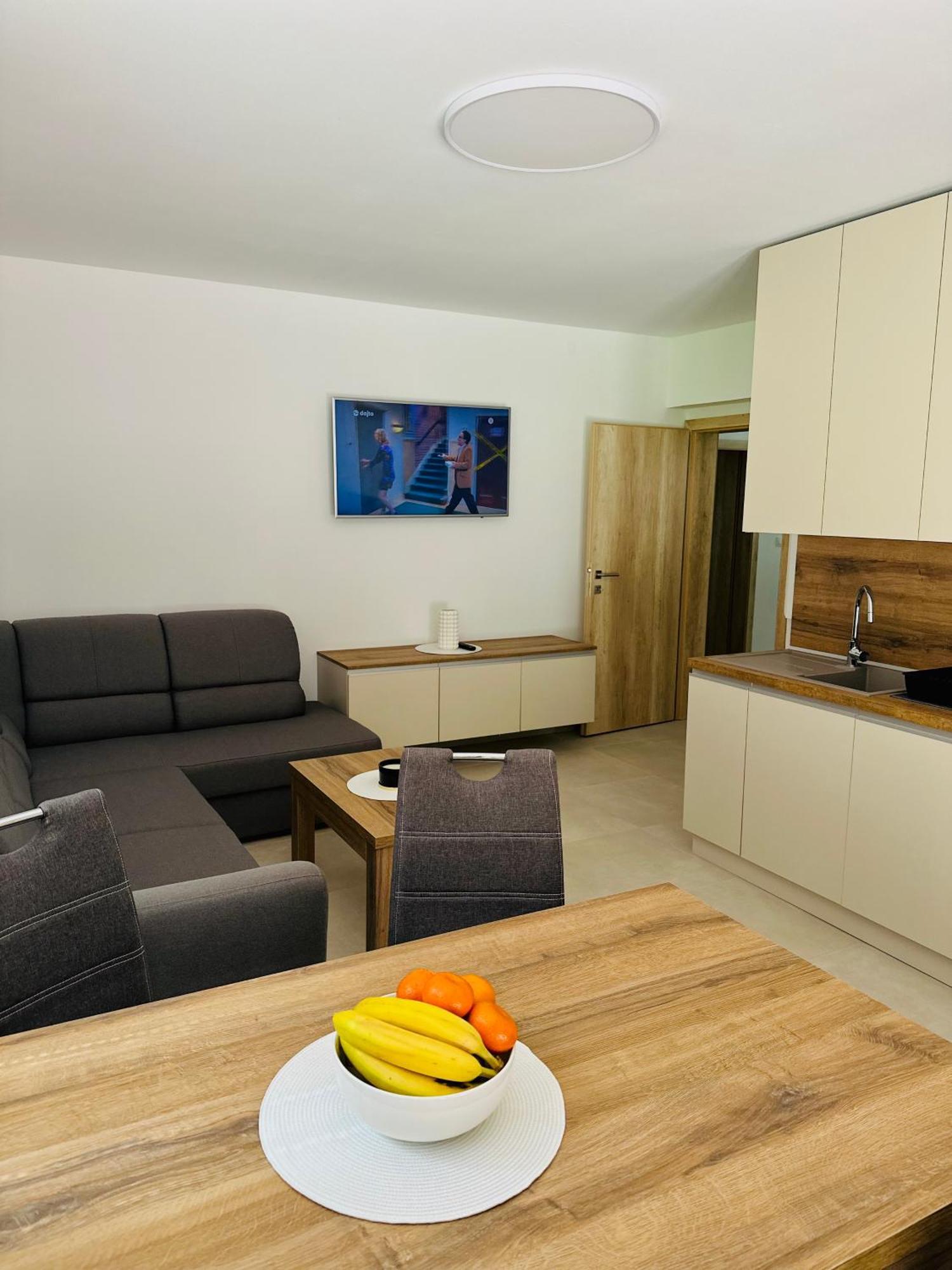 Apartmany Hrabovo Zuzana Rybárpole Dış mekan fotoğraf