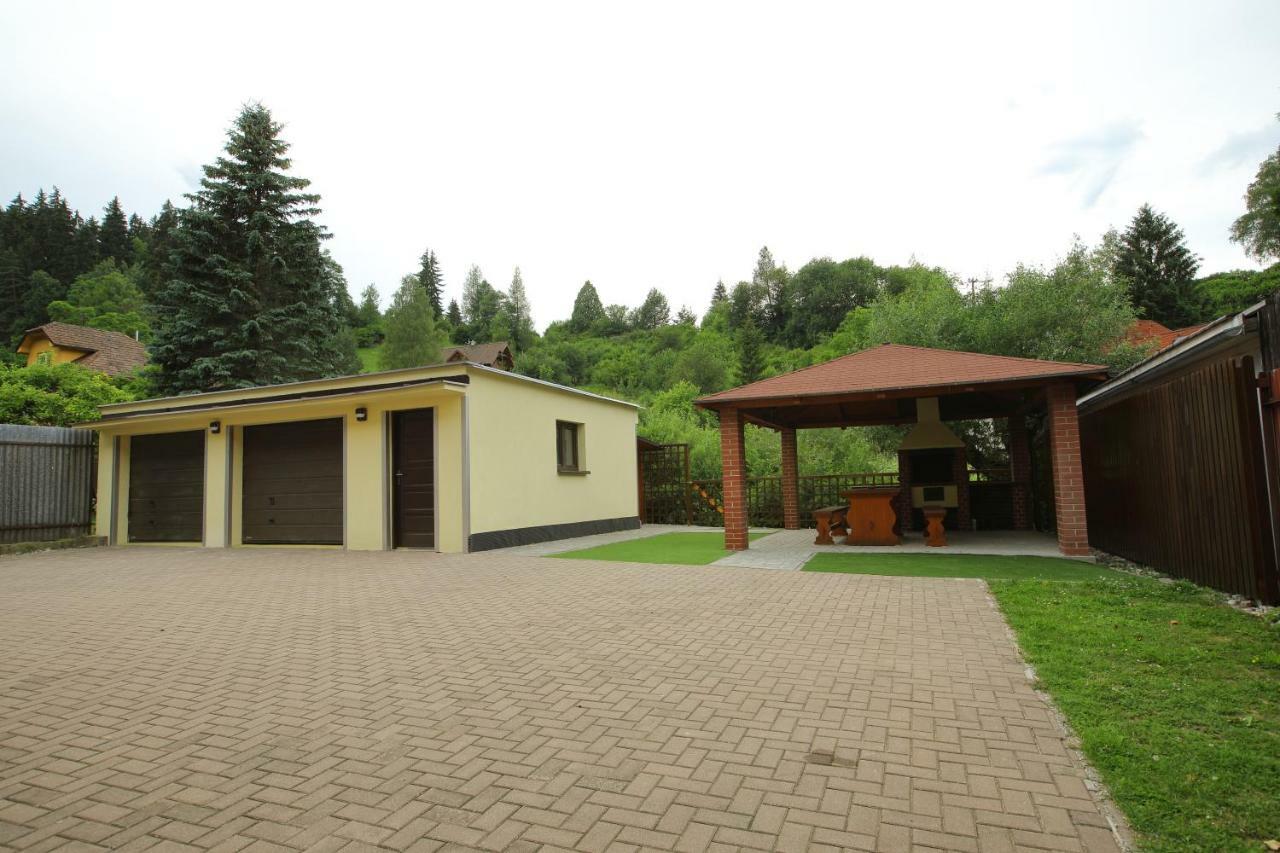 Apartmany Hrabovo Zuzana Rybárpole Dış mekan fotoğraf